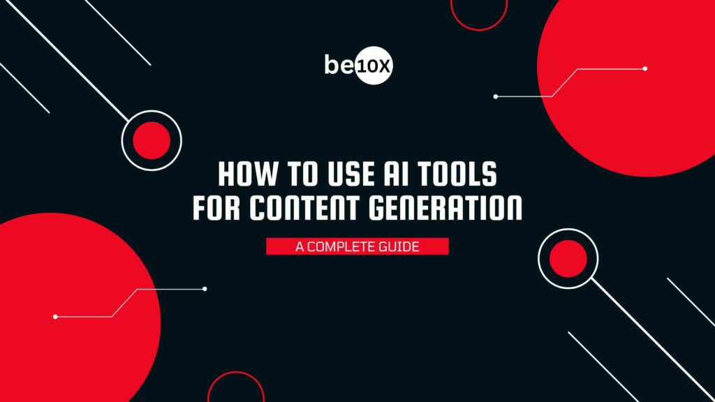 how to use ai tools