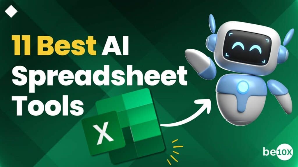 11 Best AI Spreadsheet Tools
