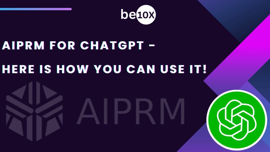 AIPRM for ChatGPT - Here is how you can use it! 2 AIPRM for ChatGPT - Here is how you can use it!