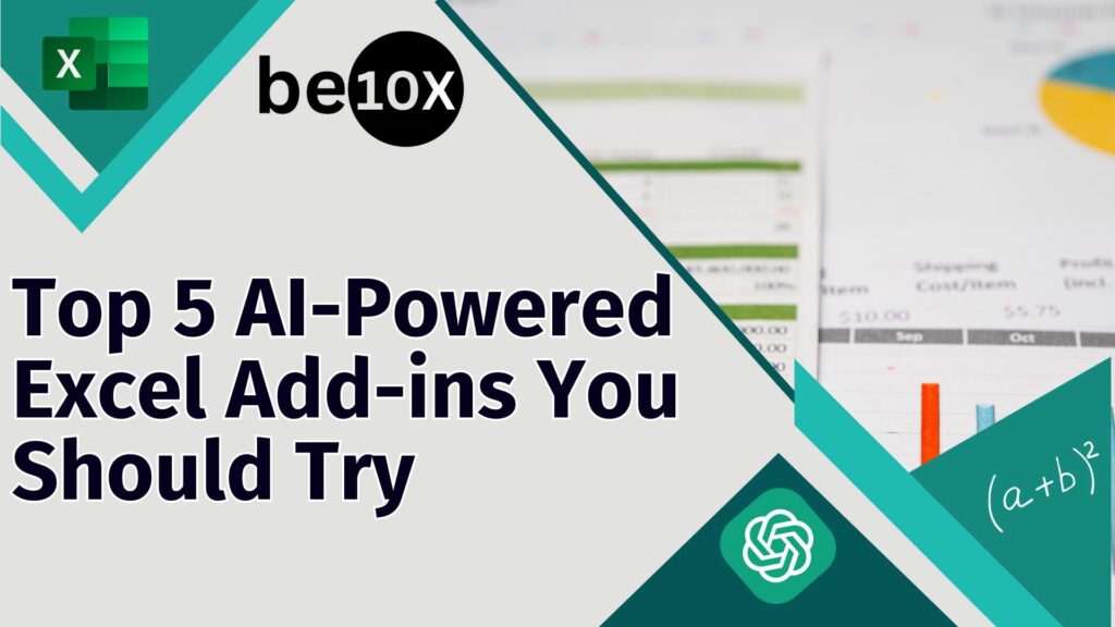 Top 5 AI-Powered Excel Add-ins You Should Try 2 Top 5 AI-Powered Excel Add-ins You Should Try
